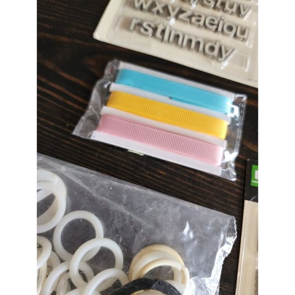 LOT - Journal Scrapbook Embellishments Ribbon & Accessories Retired New #26 - Picture 9 of 16